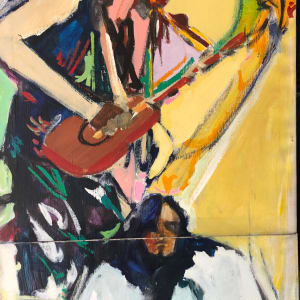 "Singer & Guitar" by Joanne  Cooper 
