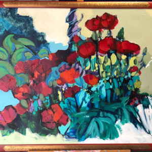 "Red Poppies" by Joanne  Cooper 