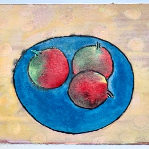 Fruit Still Life by Jack Hooper 