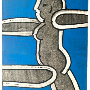 "Blue Nude" by Jack Hooper 