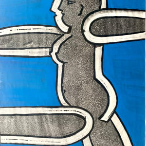 "Blue Nude" by Jack Hooper 