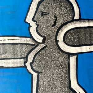 "Blue Nude" by Jack Hooper 