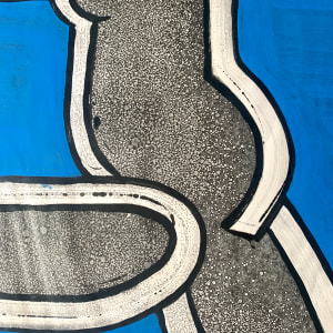 "Blue Nude" by Jack Hooper 