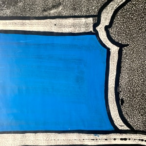 "Blue Nude" by Jack Hooper 