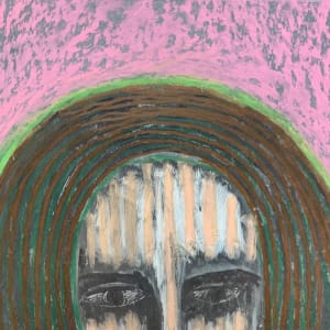 "Woman with Blue Earrings" by Jack Hooper 