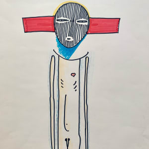 "Red Line Through" by Jack Hooper 