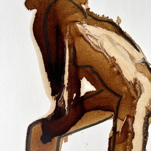 "Elbow on Knee" by Jack Hooper 