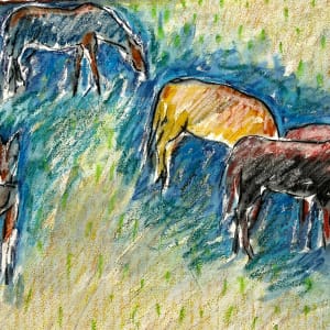 "Five Horses" by Jack Hooper 