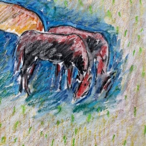 "Five Horses" by Jack Hooper 