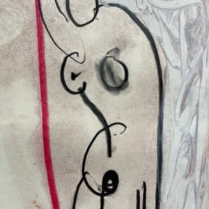 "Red Line Nude" by Jack Hooper 