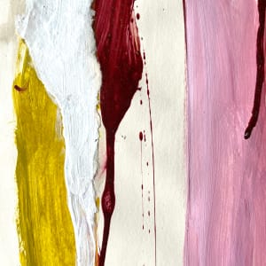 "Abstract Orange Sun" by Selma Moskowitz 
