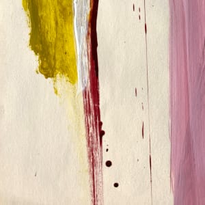 "Abstract Orange Sun" by Selma Moskowitz 