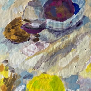 1959 "Still Life" Melvinita Hooper American Folk Artist by Melvinita Hooper 