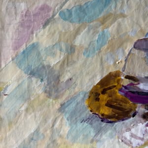 1959 "Still Life" Melvinita Hooper American Folk Artist by Melvinita Hooper 