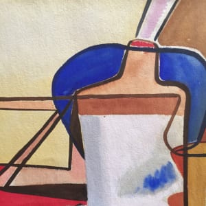 Cubist Still Life by Jerry Opper 
