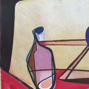 Cubist Still Life by Jerry Opper 