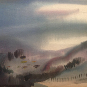 Nocturne Meadow by Josephine Landor