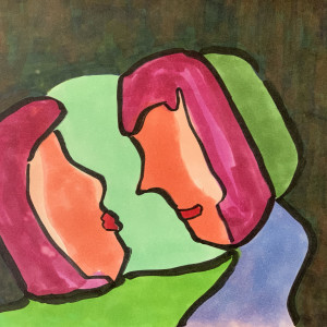 "Two Women" by John Peters