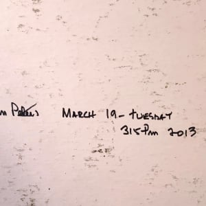 "Brushes" John Peters NYC Artist Collage by John Peters 