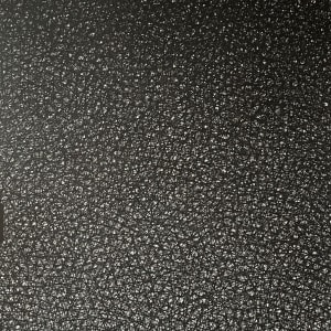 1980s "#13" Interwoven Line Abstract Charcoal Drawing by Jack Scott 
