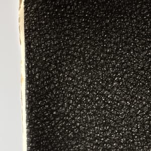 1980s "#2" Interwoven Line Abstract Charcoal Drawing by Jack Scott 