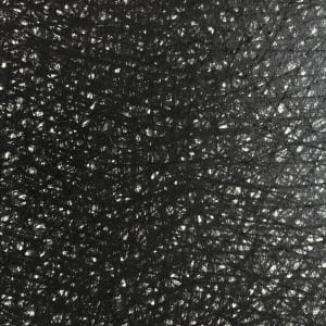 1980s "#2" Interwoven Line Abstract Charcoal Drawing by Jack Scott 