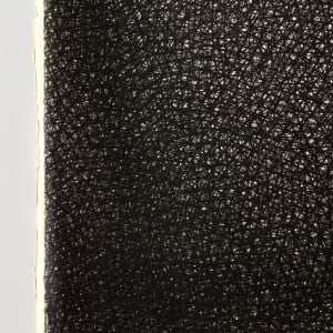 1980s "#2" Interwoven Line Abstract Charcoal Drawing by Jack Scott 