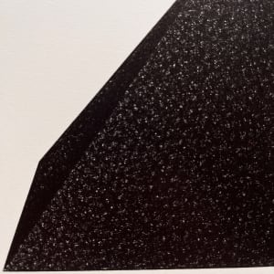 1980s "#20" Interwoven Line Abstract Charcoal Drawing by Jack Scott 