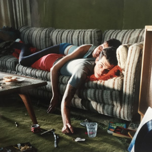 Couple on Couch by Mark Kohr