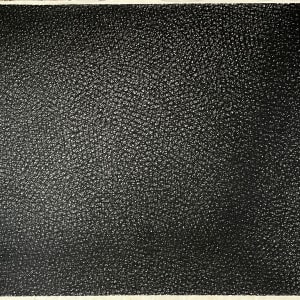 "Blackout" Charcoal Cross-Hatch Drawing on Canvas 1978 Jack Scott by Jack Scott 