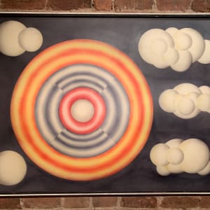 "Rainbow Ring In the Clouds" by Lisa (Gina) Shamus 