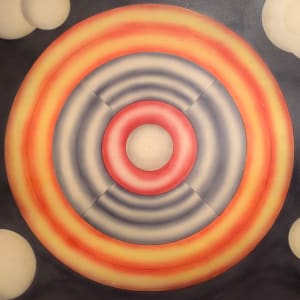 "Rainbow Ring In the Clouds" by Lisa (Gina) Shamus 