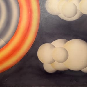 "Rainbow Ring In the Clouds" by Lisa (Gina) Shamus 