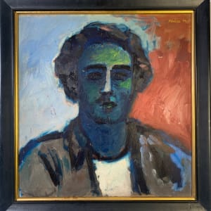 "Blue Portrait" by Madia