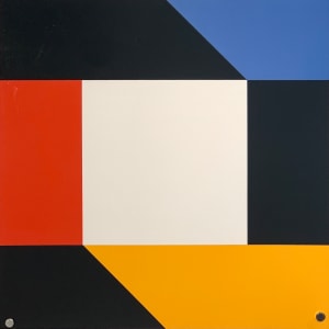 "Primary Colors" by Max Bill