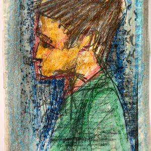 "Boy Waiting for Phone" by Mark Luca