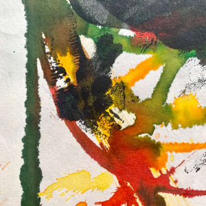 "Red, Gold and Green" by Mark Luca 