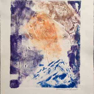 "Woman Wearing Blue" by Mark Luca 