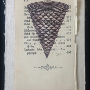 The Nebulous Drawing IV by Michael Marlowe 