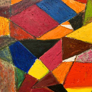 "Bright Shapes" by Martin Rosenthal 