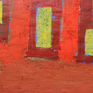 "House with Yellow Windows" by Martin Rosenthal 