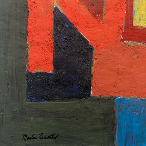 "House with Yellow Windows" by Martin Rosenthal 