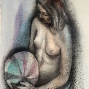 "Nude with Ball" by Natasia 