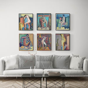 Curled by Jerry & Ruth Opper Estate 