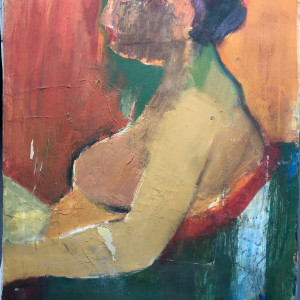 Woman in Chair by Paul Agule