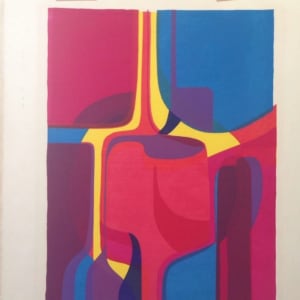 Abstract Color by Pat Helmuth 