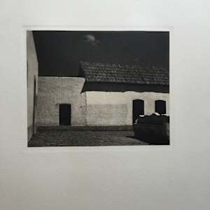 1940's Photogravure Plate from "The Mexican Portofolio" Paul Strand by Paul Strand