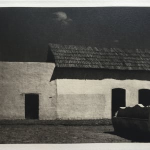 1940's Photogravure Plate from "The Mexican Portofolio" Paul Strand by Paul Strand 