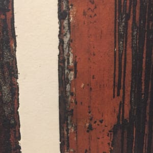 "Eau-Forte IX" by Pierre Soulages 