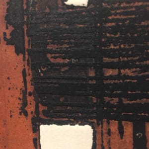 "Eau-Forte IX" by Pierre Soulages 